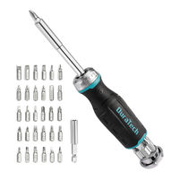Duratech 38PCS Bedienungsanleitung