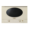 Mikrowellen Smeg Nostalgie MP822NPO Gebrauchsanweisung
