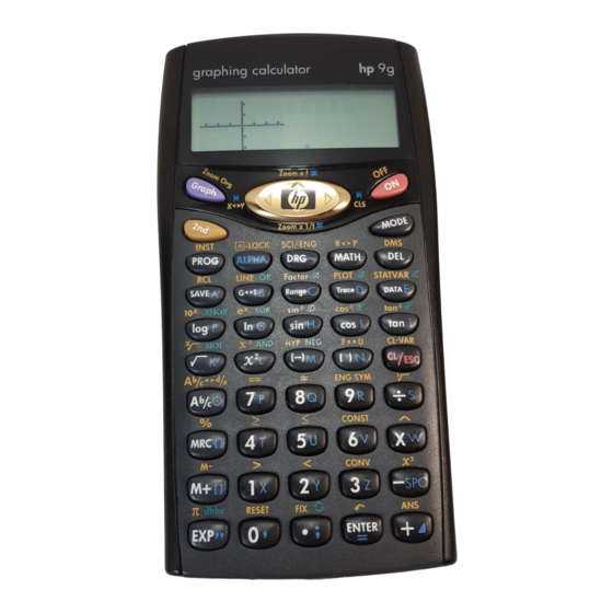 HP 9g Handbücher