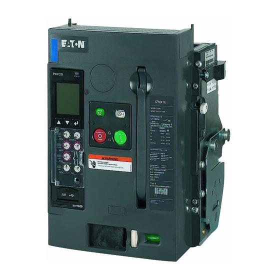 Eaton IZMX series Handbücher