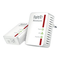 Fritz! Powerline 510E Bedienungsanleitung