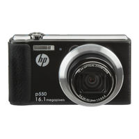 Hp p550 Benutzerhandbuch