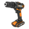 Bohrmaschinen Worx WX371 Originalbetriebsanleitung