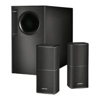 Bose Acoustimass 3 series V Bedienungsanleitung