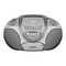 Stereoanlagen Grundig FREEZZ 20 RRCD 4301 PLL Bedienungsanleitungen