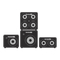 Verstärker Hartke HyDrive HD Series Bedienungsanleitung