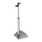 Regale und Aufbewahrungen NeoMounts FPMA-D1550SILVER Bedienungsanleitung