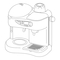 Kaffeemaschinen DeLonghi DC300 Digit Bedienungsanleitung