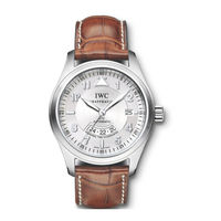 Iwc SPITFIRE UTC Bedienungsanleitung