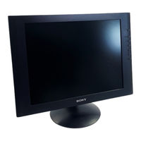 Sony SDM-S51 Bedienungsanleitung
