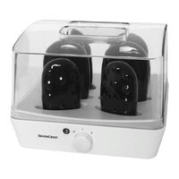 Silvercrest Hot Stone Massage Set Bedienungsanleitung