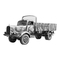Ferngesteuerte Modelle Zvezda HEAVY GERMAN CARGO TRUCK L4500 A 3596 Montageanleitung