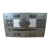 Opel CD30 Handbuch