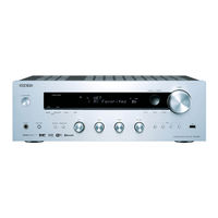 Onkyo TX-8150 Bedienungsanleitung