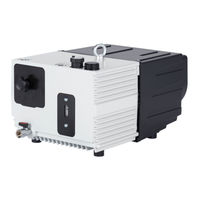 Leybold SOGEVAC SV-Serie Gebrauchsanleitung