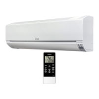 Hitachi RAK-35REF Bedienungsanleitung