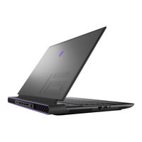 Alienware P124F001 Servicehandbuch