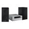 HiFi Komponenten Sharp XL-HF102BH Bedienungsanleitung