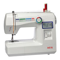 Aeg 11227 LCD Gebrauchsanleitung