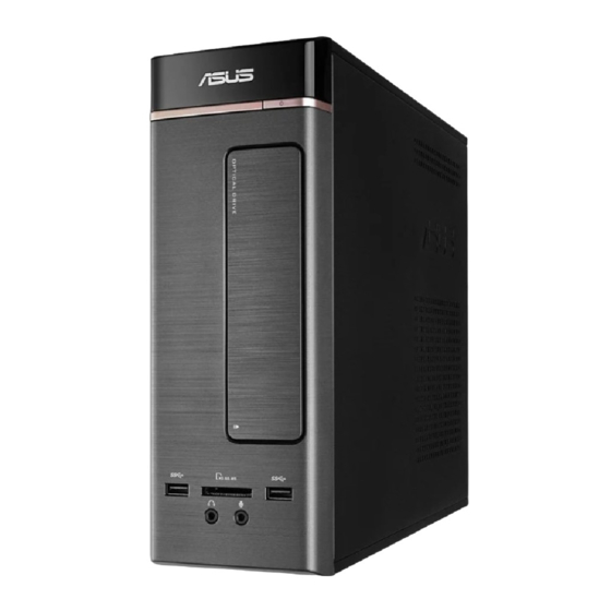 Asus K20CD-K Handbücher
