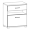 Möbel Innostyle PLUS 3022__10 Serie Montageanleitung