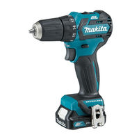 Makita DF032D Betriebsanleitung