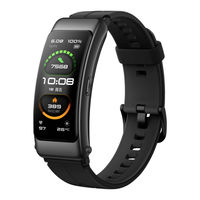 Huawei TalkBand B2 Schnellstart