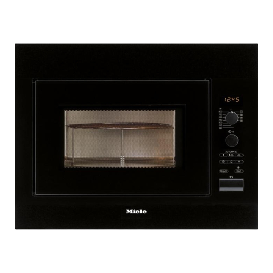 Miele M 8261-2 Handbücher