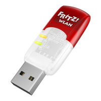 Avm FRITZ!WLAN Stick AC 430 MU-MIMO Handbuch