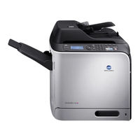 Konica Minolta bizhub C20 Anleitung Zum Auslesen Der Zählerstände