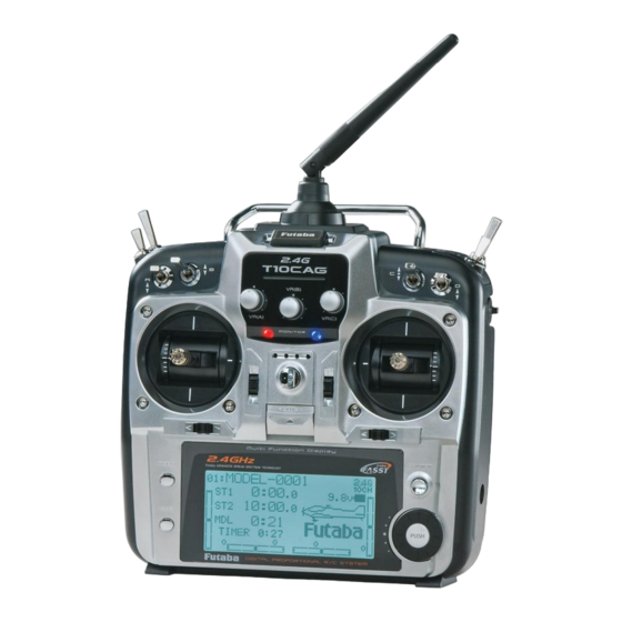FUTABA 10CG Handbücher