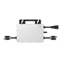 Hoymiles HMS-600W-2T Bedienungsanleitung