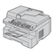 All-in-One-Drucker Panasonic KXMB771G Kurzanleitung