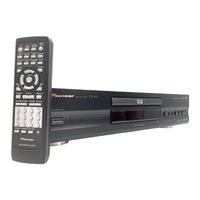 Pioneer DV-535 Bedienungsanleitung
