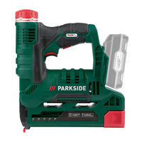 Parkside PAT 20-Li A1 Originalbetriebsanleitung