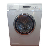Miele W 5873 WPS Edition 111 Gebrauchsanweisung