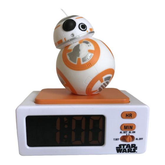 Tchibo STAR WARS BB-8 Handbücher