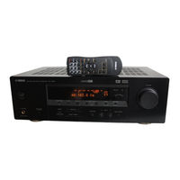 Yamaha RX-V359 Bedienungsanleitung