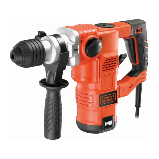 Black+Decker KD1010 K Handbücher