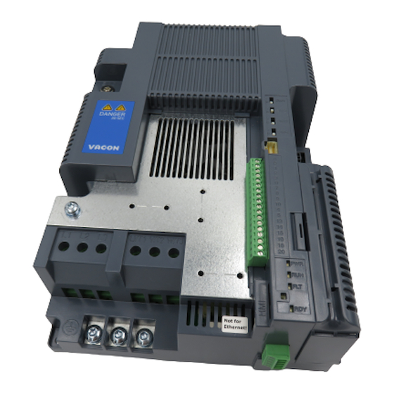 vacon 20 cp Handbücher