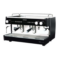 Gaggia VISACREM VETRO Bedienungsanleitung