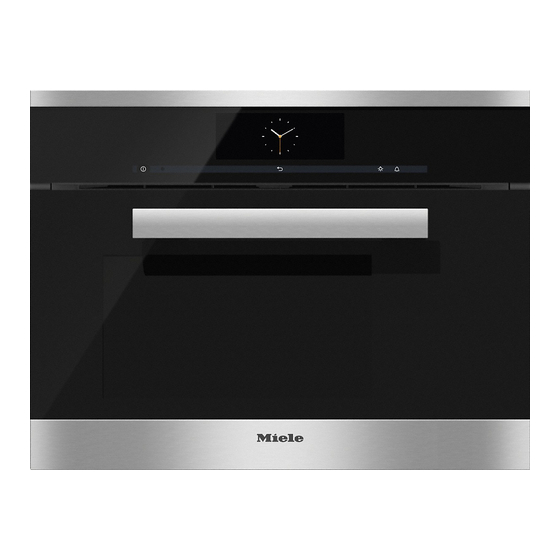 Miele 09553310 Handbücher
