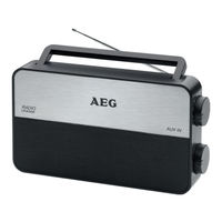 Aeg TR 4152 Bedienungsanleitung