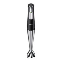 Braun Multiquick 7 MQ 745 Bedienungsanleitung