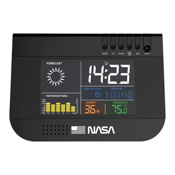 NASA WS100 Handbücher