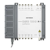 Kathrein OEC 44 micro Handbuch