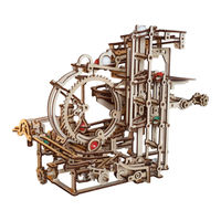 Ugears Murmel-Stufenbahn Aufbauanleitung