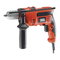 Bohrmaschinen Black & Decker CD714RE Handbuch