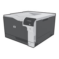 HP Color LaserJet CP5225 Series Leitfaden Zur Inbetriebnahme