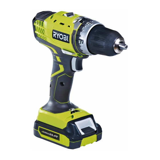 Ryobi R14DDE Handbücher